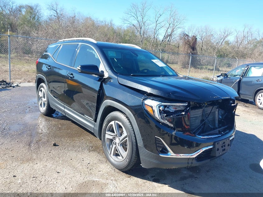 2018 GMC Terrain Slt