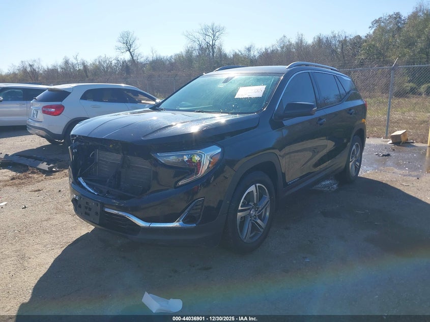 2018 GMC Terrain Slt