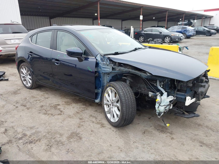 2015 Mazda Mazda3 S Grand Touring