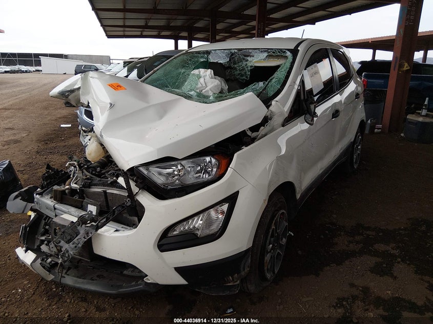 2020 Ford Ecosport S