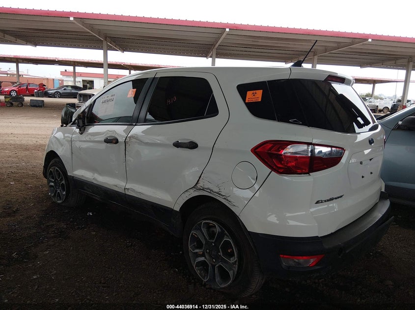 2020 Ford Ecosport S