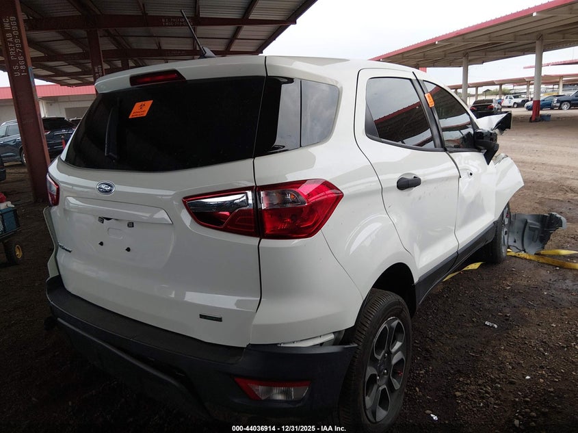 2020 Ford Ecosport S