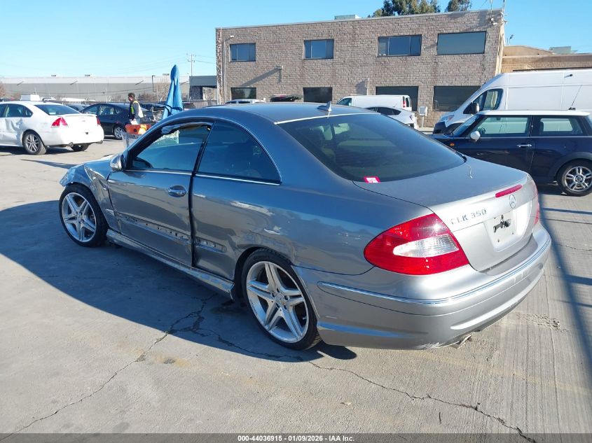 2009 Mercedes-Benz Clk 350