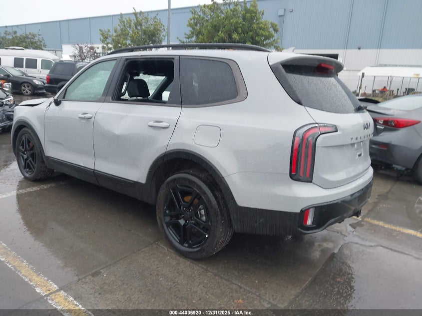 VIN 5XYP3DGC9SG647409 2025 KIA TELLURIDE EX X-LINE