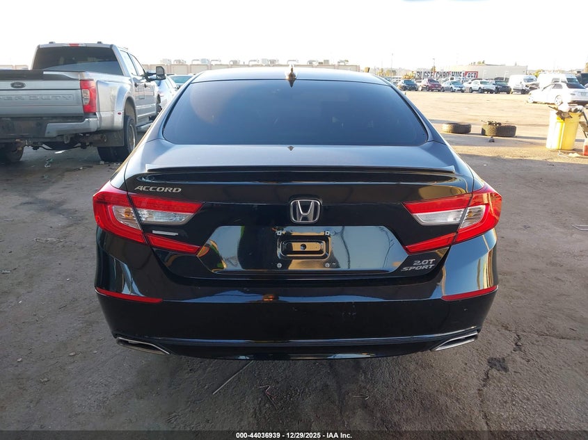 VIN 1HGCV2F37MA011171 2021 HONDA ACCORD SPORT 2.0T