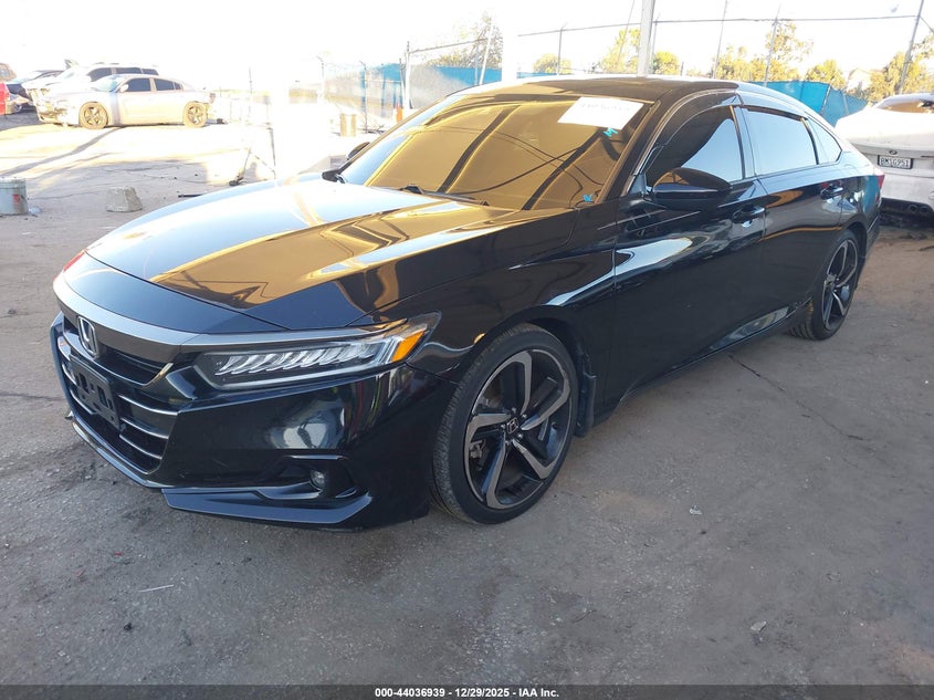 2021 Honda Accord Sport 2.0T