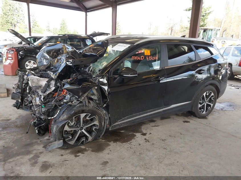 2023 Kia Sportage Hybrid Ex