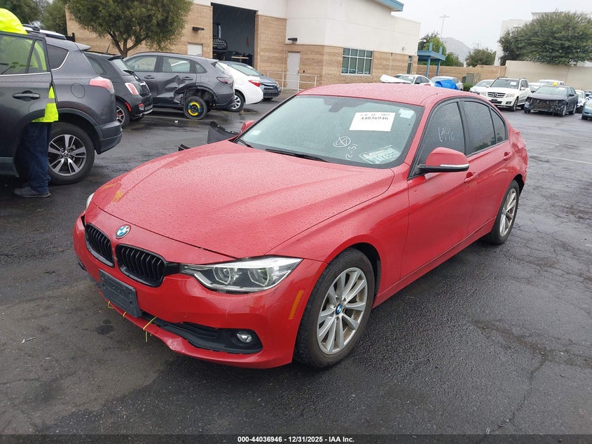 2018 BMW 320I