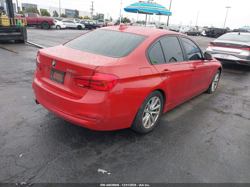 2018 BMW 320I