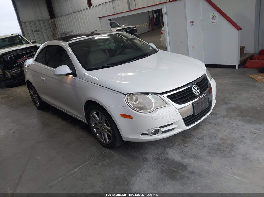 WVWFA71F48V033178 2008 Volkswagen Eos Lux auction photo 1