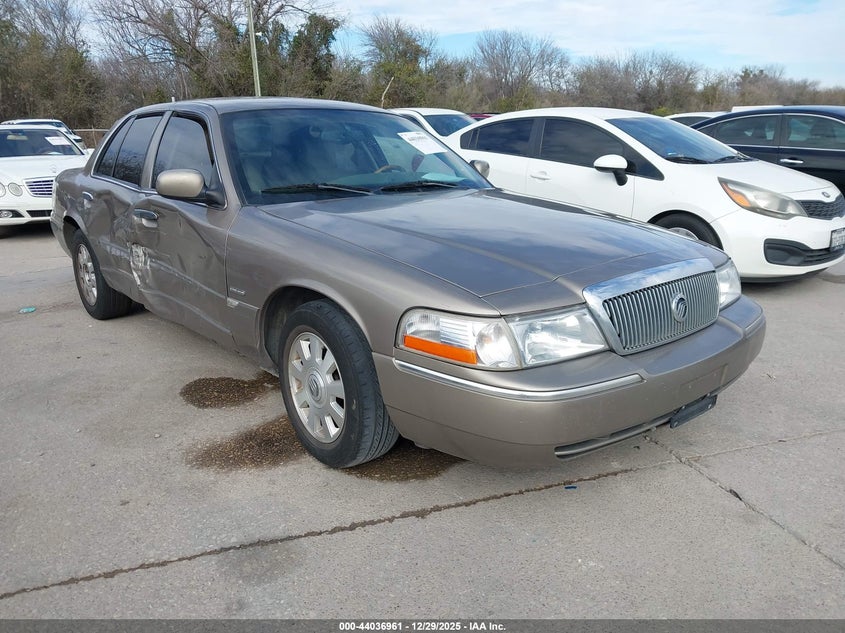 2MEFM75W84X621884 2004 Mercury Grand Marquis Ls auction photo 1