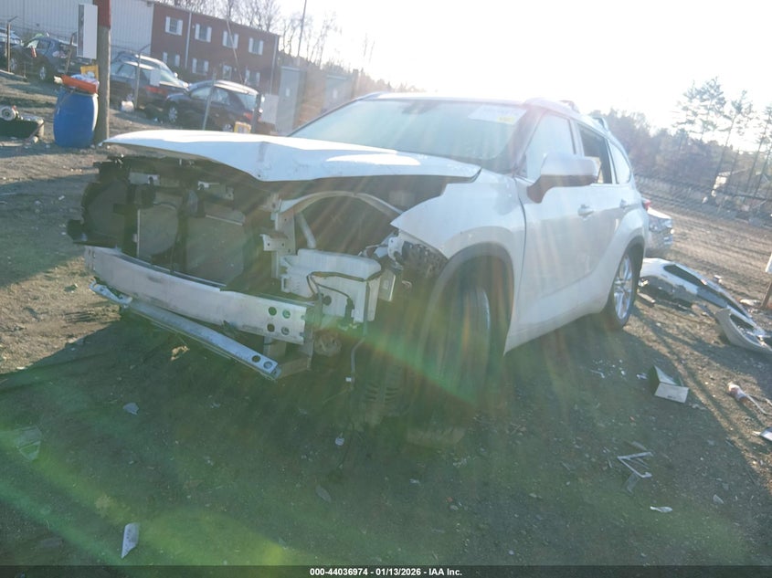 2023 Toyota Highlander Limited