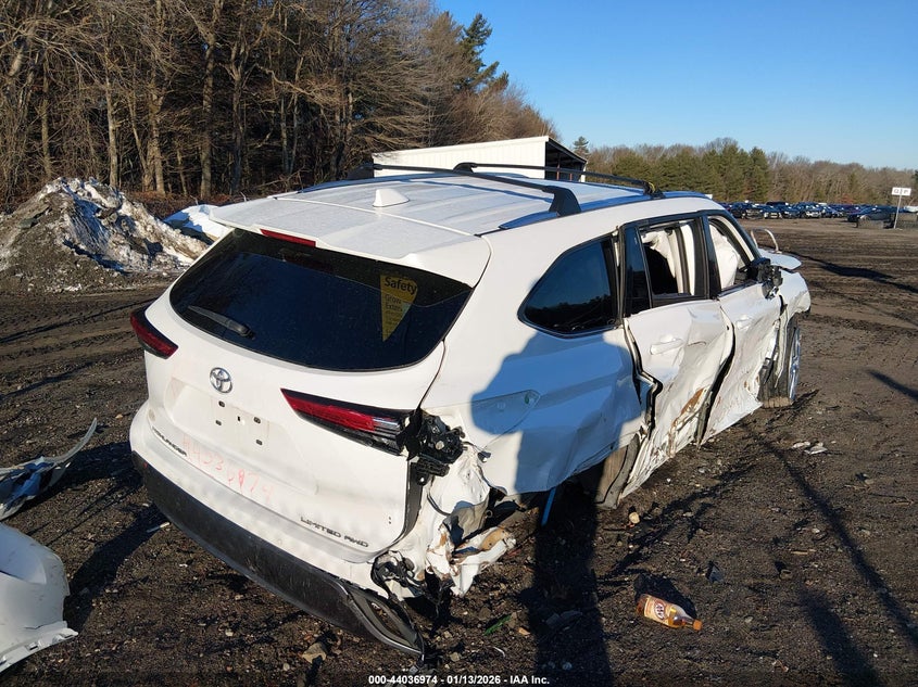 2023 Toyota Highlander Limited