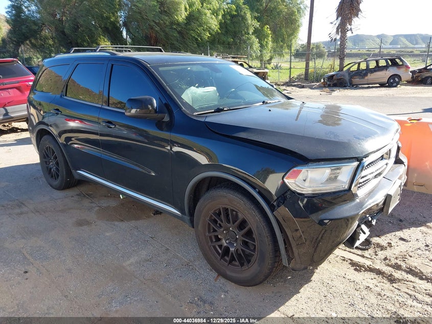 2018 Dodge Durango Sxt Rwd