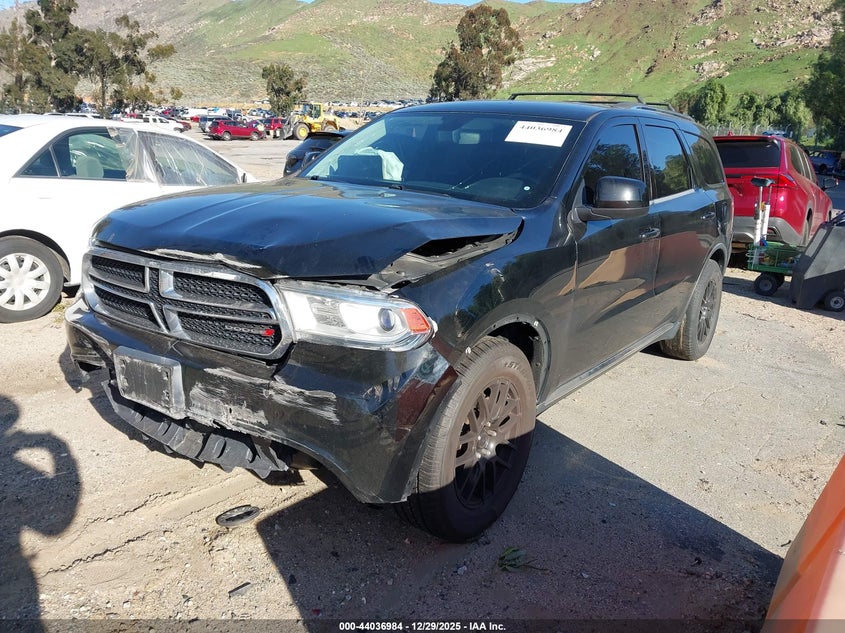 2018 Dodge Durango Sxt Rwd