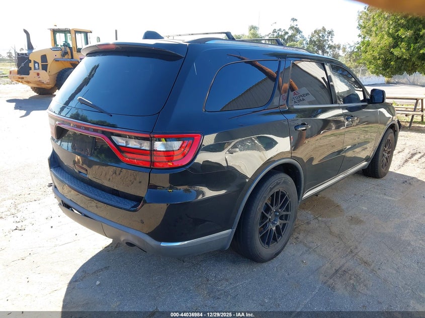 2018 Dodge Durango Sxt Rwd