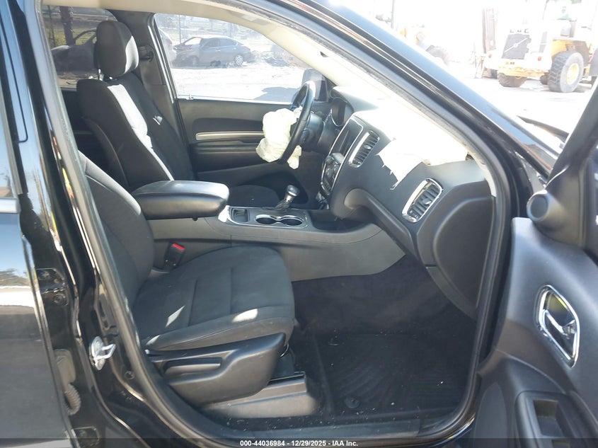 2018 Dodge Durango Sxt Rwd