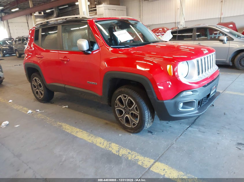 2017 Jeep Renegade Limited 4X4