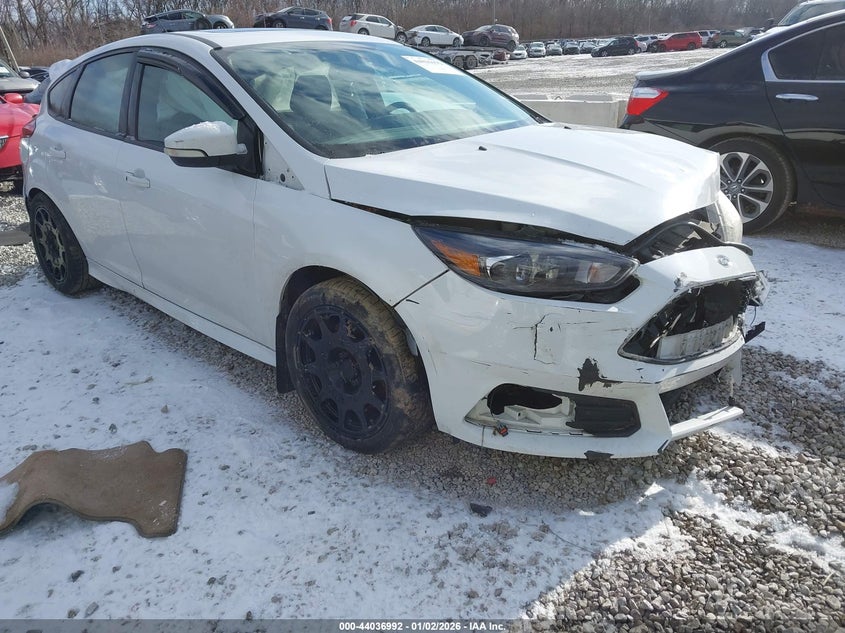 2017 Ford Focus St