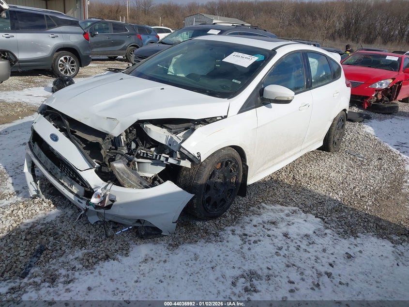 2017 Ford Focus St