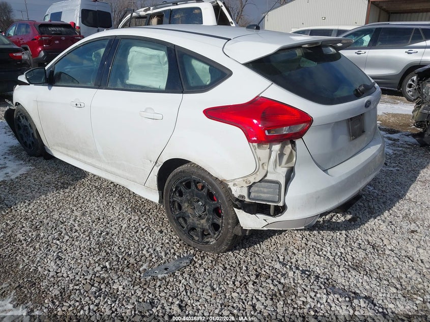 2017 Ford Focus St