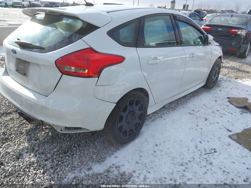 2017 Ford Focus St