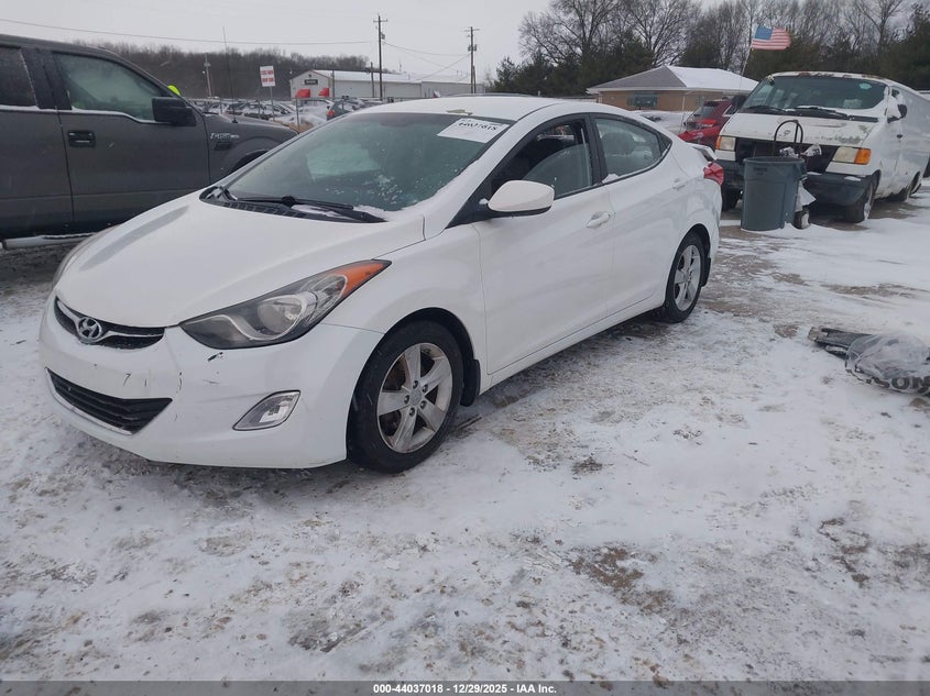 2013 Hyundai Elantra Gls