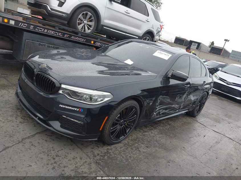 2018 BMW 540I