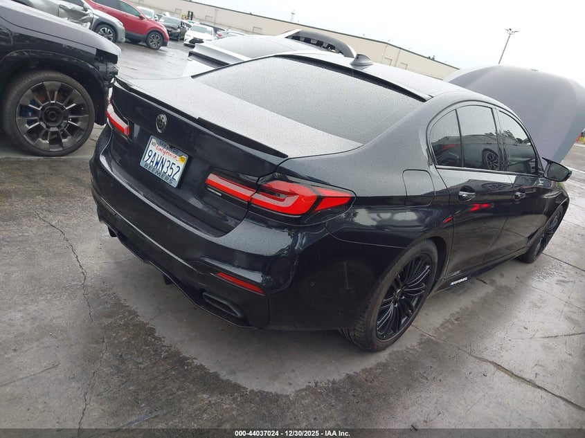 2018 BMW 540I