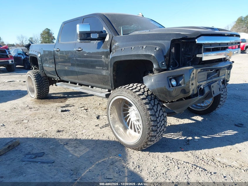 2019 Chevrolet Silverado 2500Hd Ltz