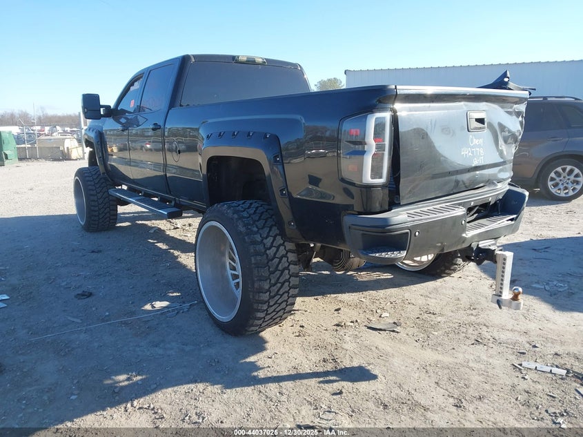 2019 Chevrolet Silverado 2500Hd Ltz