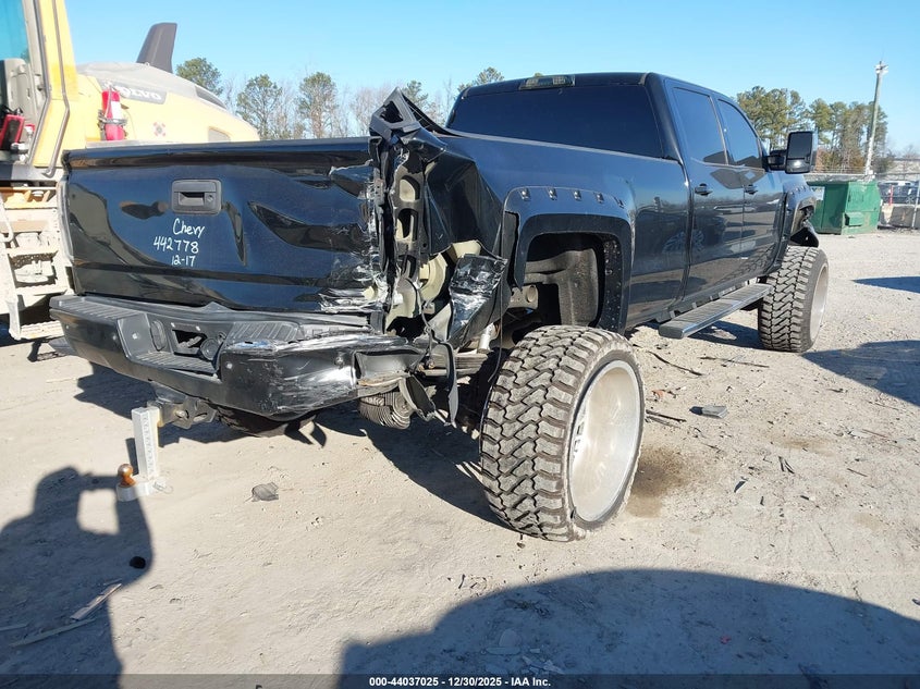 2019 Chevrolet Silverado 2500Hd Ltz