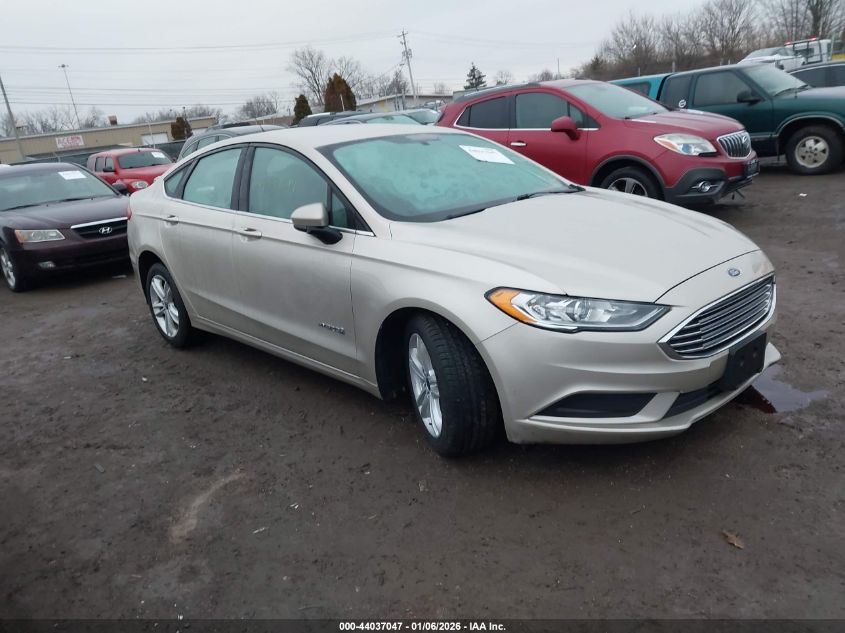 2018 Ford Fusion Hybrid S