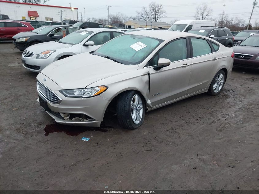2018 Ford Fusion Hybrid S