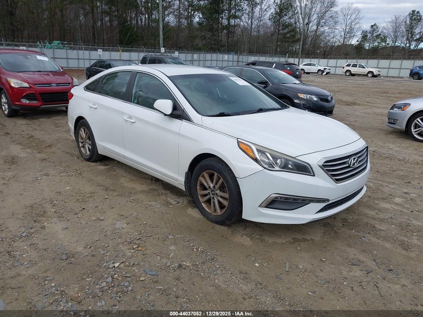 5NPE24AF2GH294508 2016 Hyundai Sonata Se auction photo 1