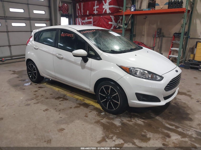 3FADP4EJ3JM100622 2018 Ford Fiesta Se auction photo 1