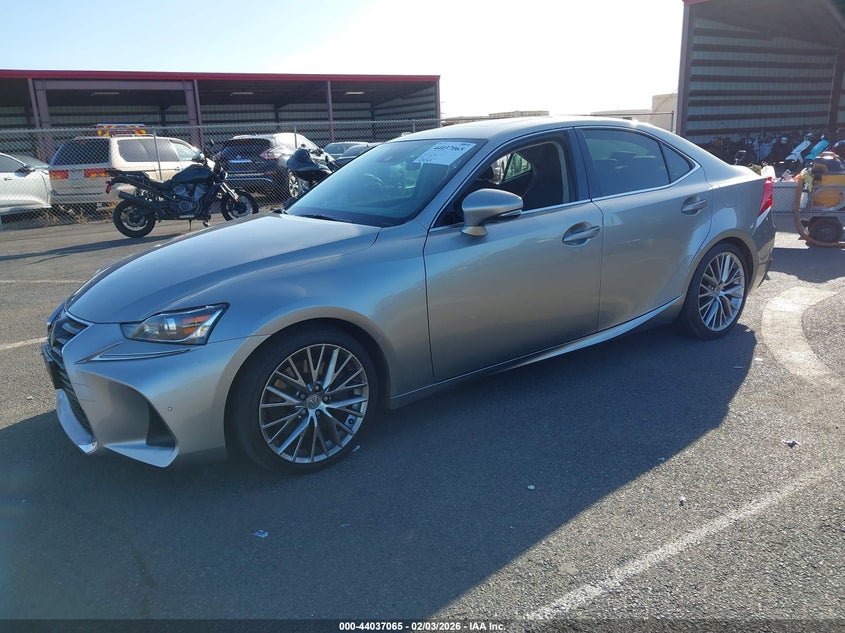2017 Lexus Is 200T