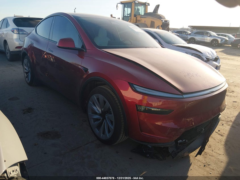 7SAYGDEE8TA485083 2026 Tesla Model Y Long Range Launch Series/Premium All-Wheel Drive auction photo 1