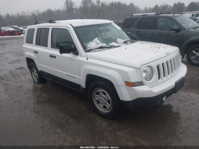 2013 Jeep Patriot Sport