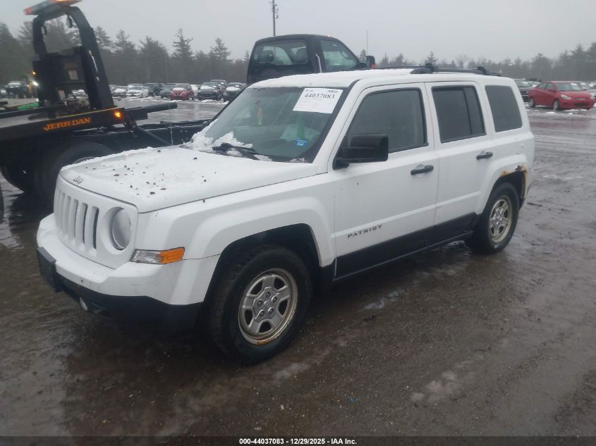 2013 Jeep Patriot Sport