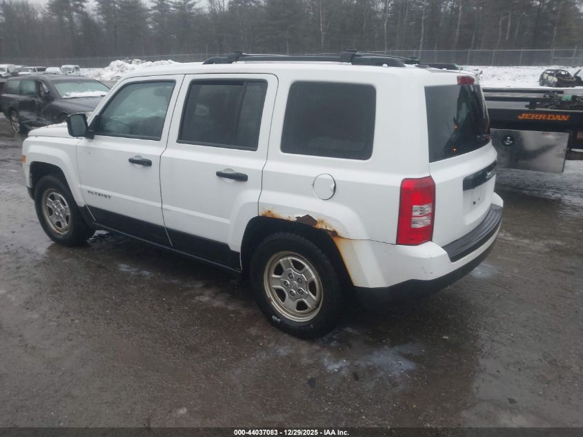 2013 Jeep Patriot Sport