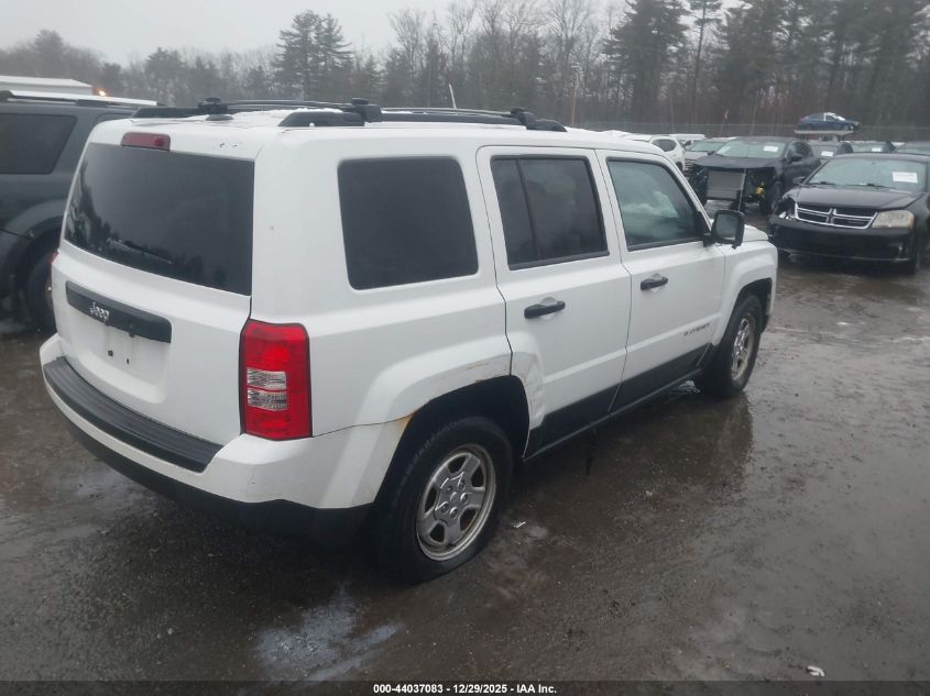2013 Jeep Patriot Sport