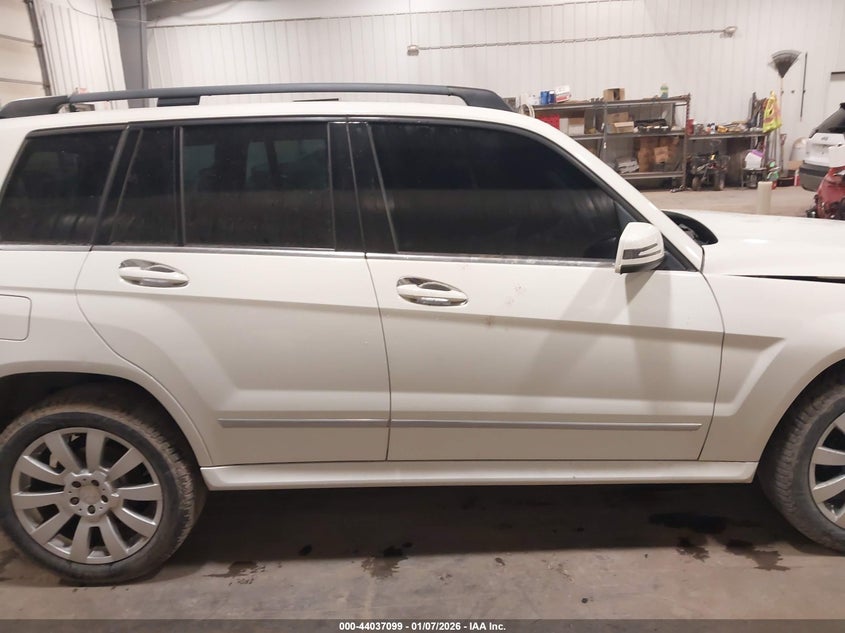 2011 Mercedes-Benz Glk 350 4Matic VIN: WDCGG8HB0BF575739 Lot: 44037099