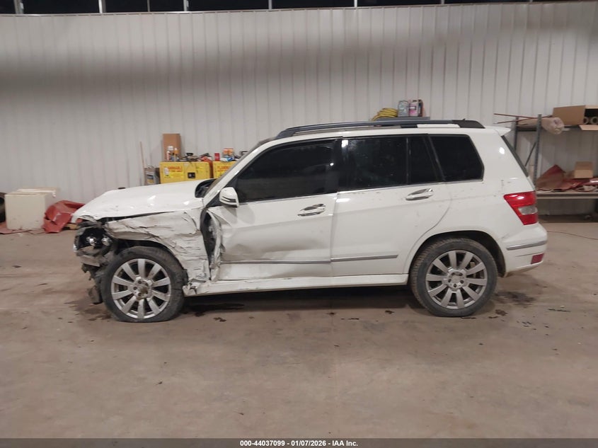 2011 Mercedes-Benz Glk 350 4Matic VIN: WDCGG8HB0BF575739 Lot: 44037099