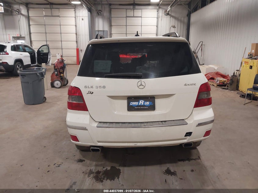 2011 Mercedes-Benz Glk 350 4Matic VIN: WDCGG8HB0BF575739 Lot: 44037099