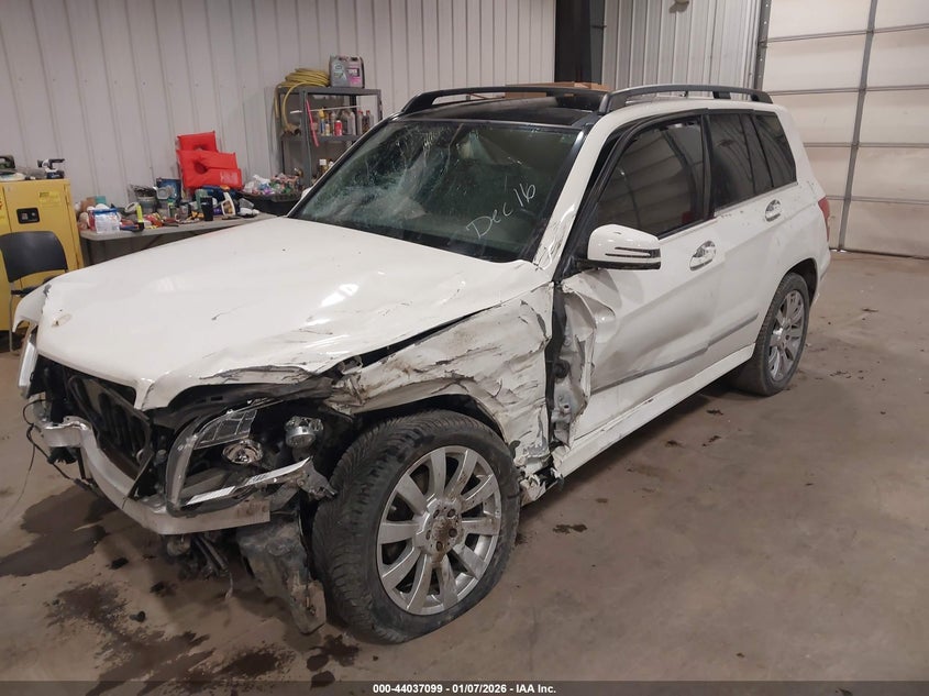 2011 Mercedes-Benz Glk 350 4Matic