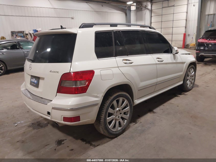 2011 Mercedes-Benz Glk 350 4Matic