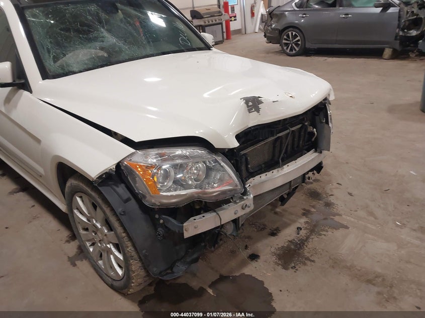 2011 Mercedes-Benz Glk 350 4Matic VIN: WDCGG8HB0BF575739 Lot: 44037099