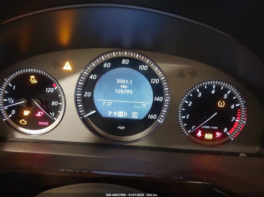 2011 Mercedes-Benz Glk 350 4Matic VIN: WDCGG8HB0BF575739 Lot: 44037099