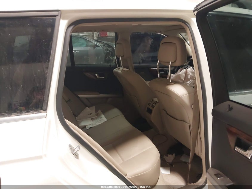2011 Mercedes-Benz Glk 350 4Matic VIN: WDCGG8HB0BF575739 Lot: 44037099